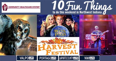 things to do in nwi this weekend.